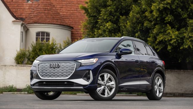 Edmunds compares the new Cadillac Optiq and Audi Q4 E-tron