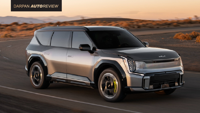 2026 Kia EV9 GT - Flagship EV Receives Sporty Makeove