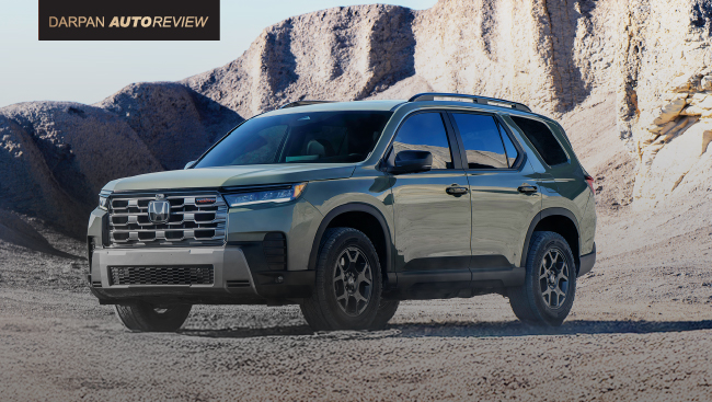 Honda Pilot TrailSport - Rugged Recreational Vehicle