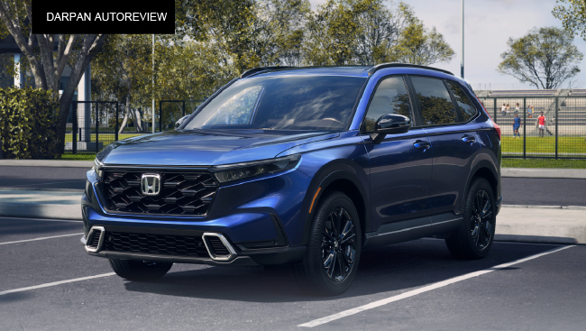 2026 Honda CR-V Touring Hybrid: More Tech for the Comfortable Runabout Vehicle