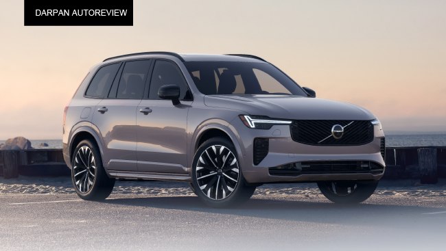 2026 Volvo XC90 PHEV: Scandinavian Beauty