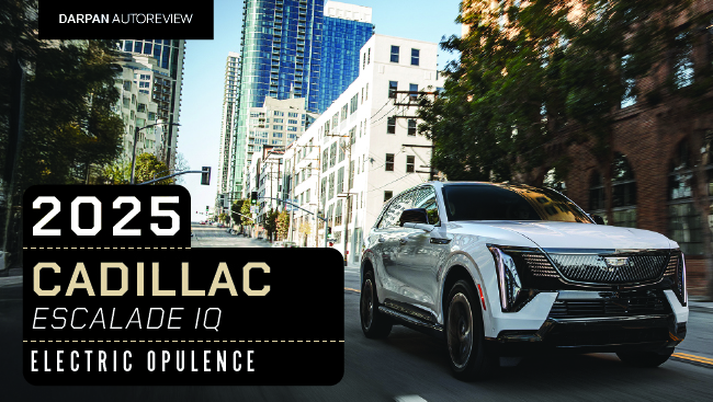 2025 Cadillac Escalade IQ: Electric Opulence