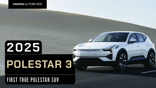 2025 Polestar 3: First True Polestar SUV