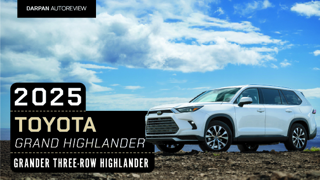 2025 Toyota Grand Highlander: Grander Three-row Highlander