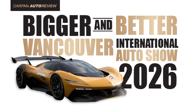 Bigger and Better – Vancouver International Auto Show 2026