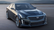 2018 Cadillac CTS-V Sedan: Refined for Greater Performance