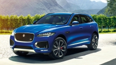 2017 Jaguar F-PACE: F-TYPE meets SUV