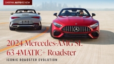 2024 Mercedes-AMG SL 63 4MATIC+Roadster Iconic roadster evolution