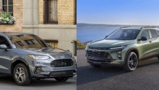 Inexpensive SUVs go toe-to-toe in an Edmunds review of the Chevrolet Trax and the Honda HR-V