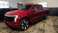 Electric vehicles win truck, utility of the year awards