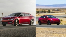 Edmunds Compares: 2023 Kia EV6 GT vs Tesla Model Y Performance