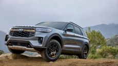 The better family SUV. Edmunds compares the Ford Explorer and Nissan Pathfinder