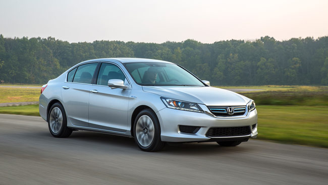 2014 Honda Accord Hybrid