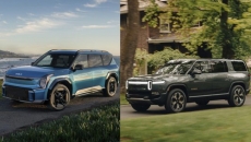 Edmunds: Which three-row EV is best? Edmunds compares the Kia EV9 and Rivian R1S