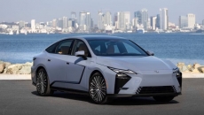 Lexus ES vs Mercedes CLA, an electric luxury sedan comparison from Edmunds