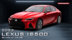 2023 Lexus IS 500 Return of the V8