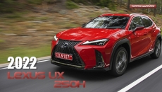 2022 Lexus UX 250h -Fuel efficient urban crossover