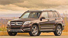 2013 Mercedes Benz GLK 250 BlueTEC: New Technology with Fresher Design