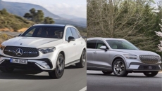 Edmunds compares the Mercedes-Benz GLC and Genesis GV70 luxury SUVs