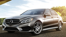 2014 Mercedes E550: Luxuriously Classy Sedan