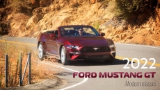 2022 Ford Mustang GT convertible Modern classic
