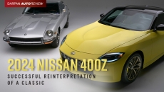 2024 Nissan 400Z Successful reinterpretation of a classic