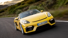 2021 Porsche 718 SPYDER