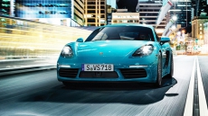 2017 Porsche Cayman 718