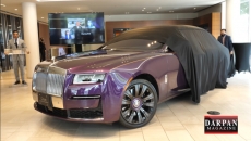 WATCH: The Rolls Royce Ghost was unveiled at the Rolls Royce showroom today and the price tag only 660K