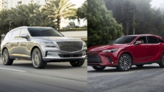 Luxury SUV face-off: Edmunds compares the Genesis GV80 and Lexus RX
