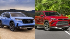 How does the new Honda Pilot stack up against the 2024 Toyota Grand Highlander?