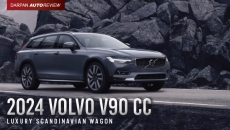 2024 Volvo V90 CC Luxury Scandinavian wagon