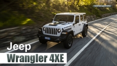 Jeep Wrangler 4xe: Green and Mean Wrangler