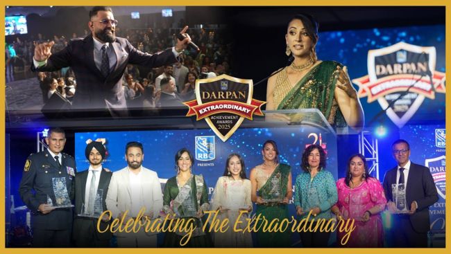 WATCH: Darpan Extraordinary Achievement Awards 2025 Highlights