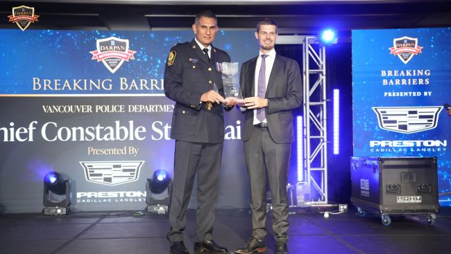 Chief Constable Steve Rai Chief Constable Steve Rai