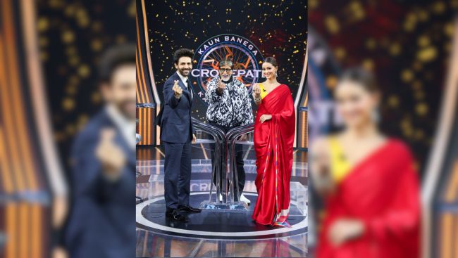 Amitabh Bachchan gets confused as Ananya Panday teaches him ‘Drip’, ‘No Cap’ & other Gen Z slangs on KBC