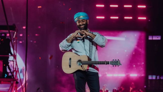 Arijit Singh ‘calls off’ playback singing, says it was a ‘wonderful journey’