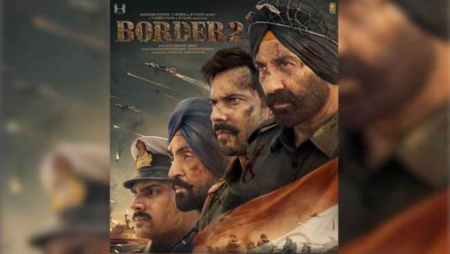 Sunny Deol's 'Border 2' to pay tribute to Indian soldiers, teaser to be launched on Vijay Diwas
