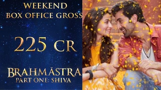 With global BO numbers in, 'Brahmastra' wracks up Rs 224 cr in first weekend