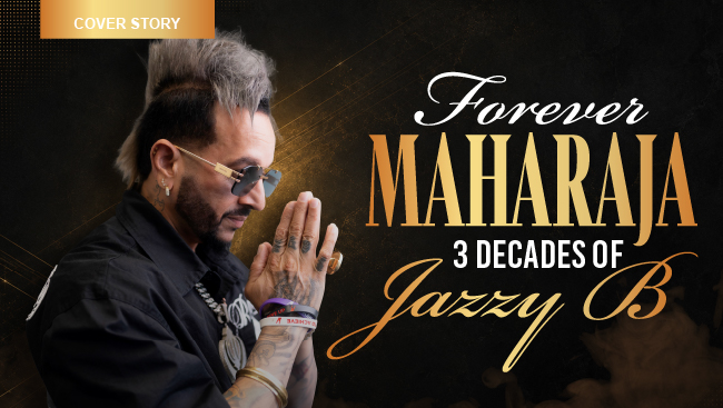 Forever Maharaja-3 Decades of Jazzy B
