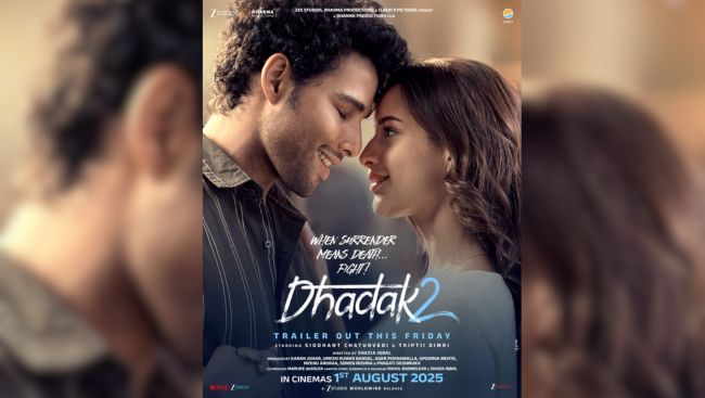 ‘Dhadak 2’ Public Review: Siddhant-Triptii starrer disappoints audience, many call it ‘boring’