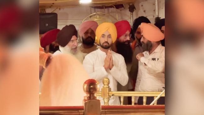 Diljit Dosanjh shares devotional reflections from Golden Temple on 41st anniversary of Operation Bluestar