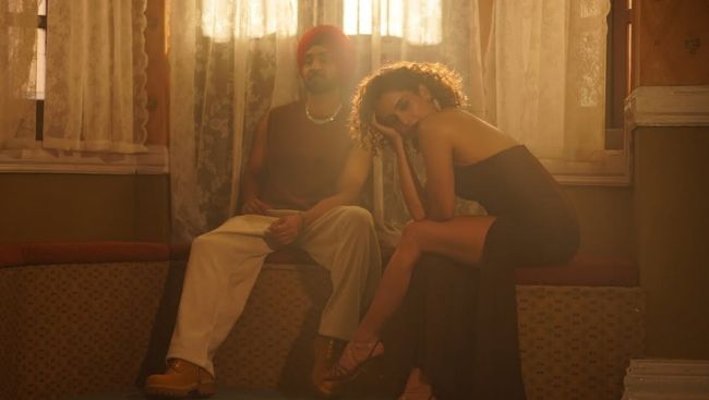 Diljit Dosanjh reveals how he came up with the title of his album AURA