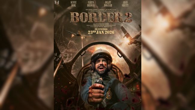 Diljit Dosanjh is a 'force to be reckoned with' as an air force officer in 'Border 2'
