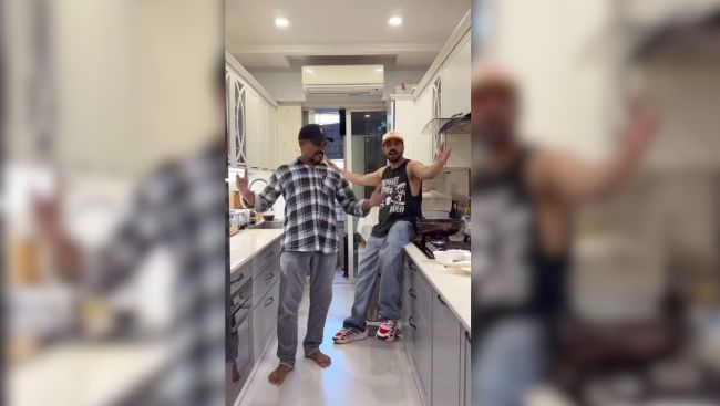 Diljit Dosanjh returns to kitchen, whips up some quick hunger fix