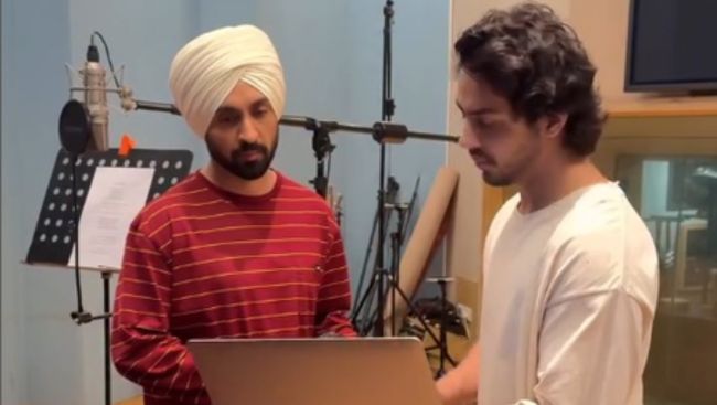 Shah Rukh Khan hopes son Aryan Khan 'didn’t trouble' Diljit Dosanjh during ‘Tenu Ki Pata’ recording 