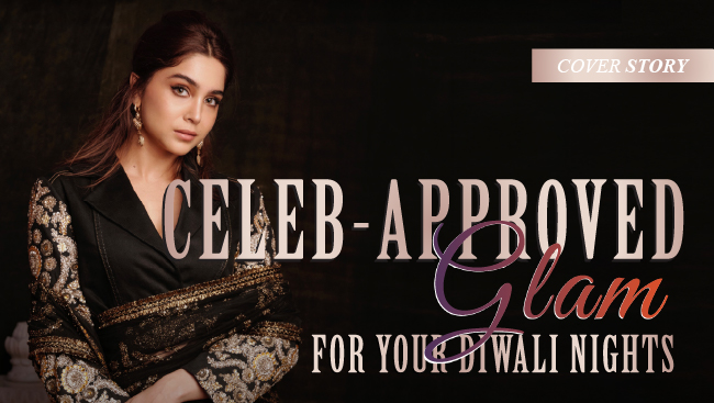 Celeb-Approved Glam for Your Diwali Nights