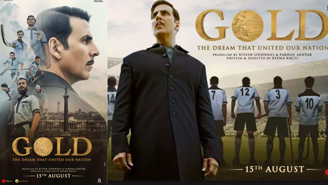 SEE PICS: Akshay Kumar Introduces His 'Gold'en Team!