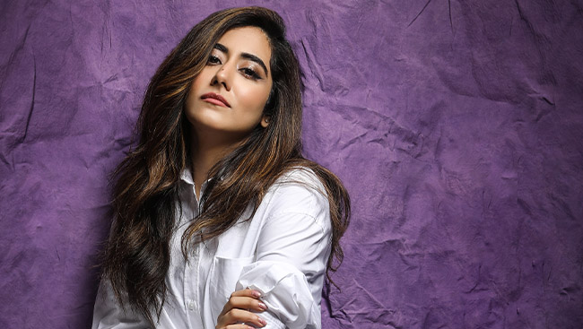 Jonita Gandhi To Be Ayushmann Khurrana's Playback Voice