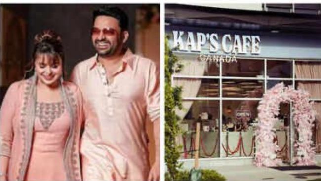 Firing at Kapil Sharma’s Kap’s Cafe in Surrey, BC